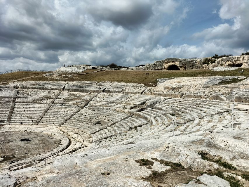 From Taormina: Siracusa & Noto Small-Group Tour - Exploring Ortigia Island