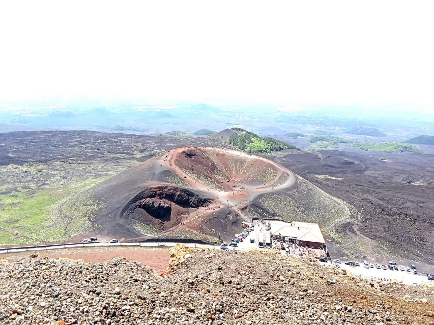 From Taormina Small Group Etna Walking and Wine/Food Tasting - Mount Etna Exploration