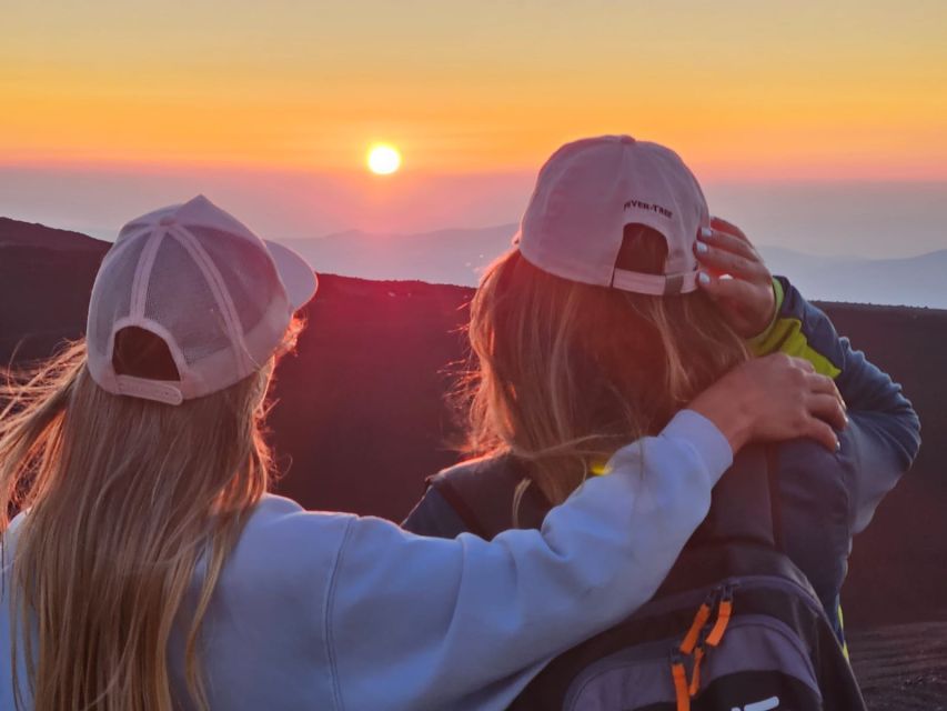 From Taormina: Sunset Experience on Mount Etna Upper Craters - Key Points