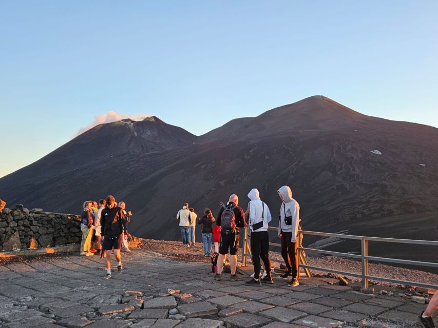From Taormina: Sunset Experience on Mount Etna Upper Craters - Highlights of the Experience