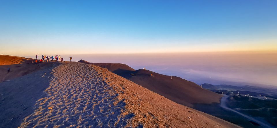 From Taormina: Sunset Experience on Mount Etna Upper Craters - Ascent to the Summit