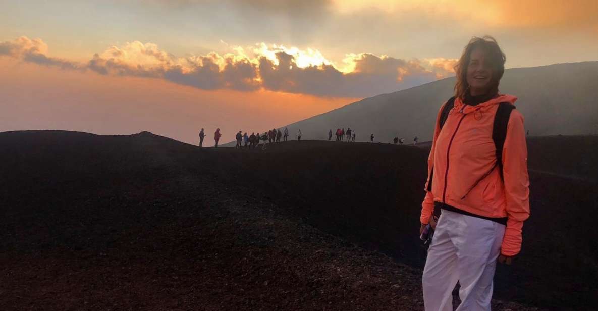 From Taormina: Sunset Experience on Mount Etna Upper Craters - Exploring the Volcanos Craters