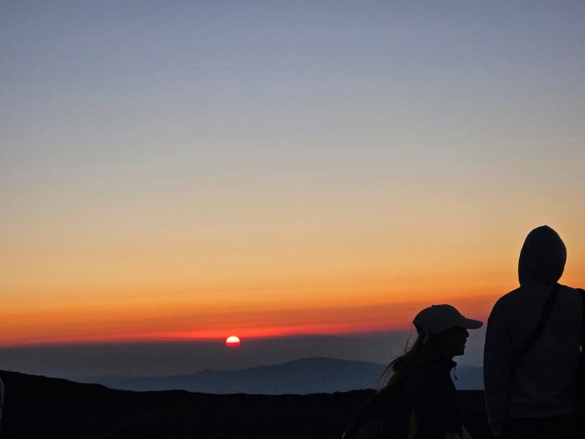 From Taormina: Sunset Experience on Mount Etna Upper Craters - Sunset Viewing at the Peak