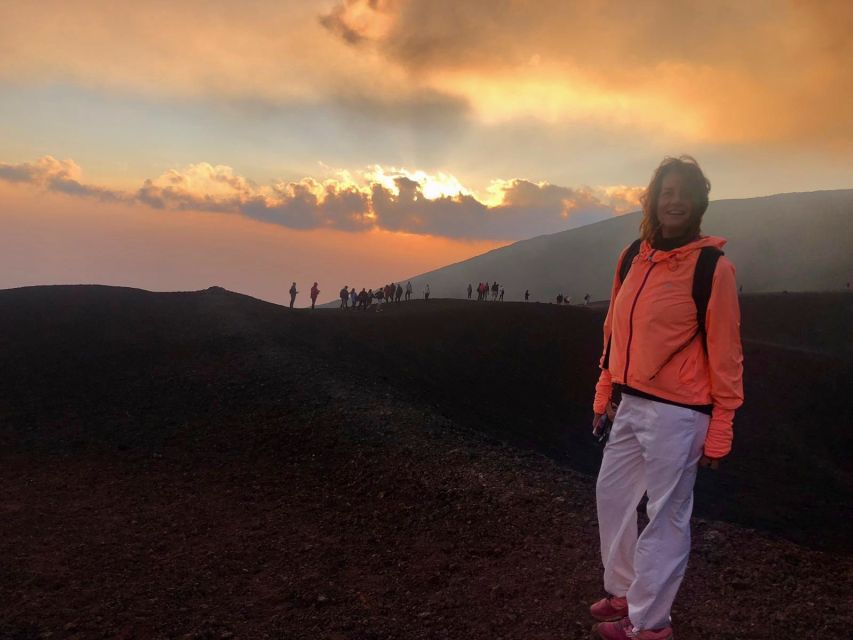 From Taormina: Sunset Experience on Mount Etna Upper Craters - Frequently Asked Questions