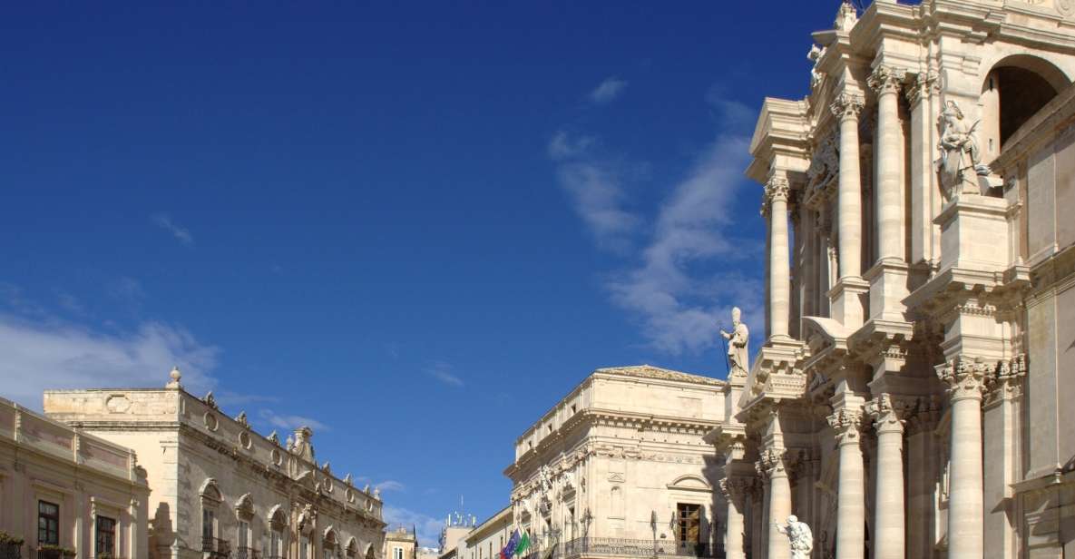 From Taormina: Syracuse and Noto Guided Day Trip by Bus - Trip Overview and Pricing
