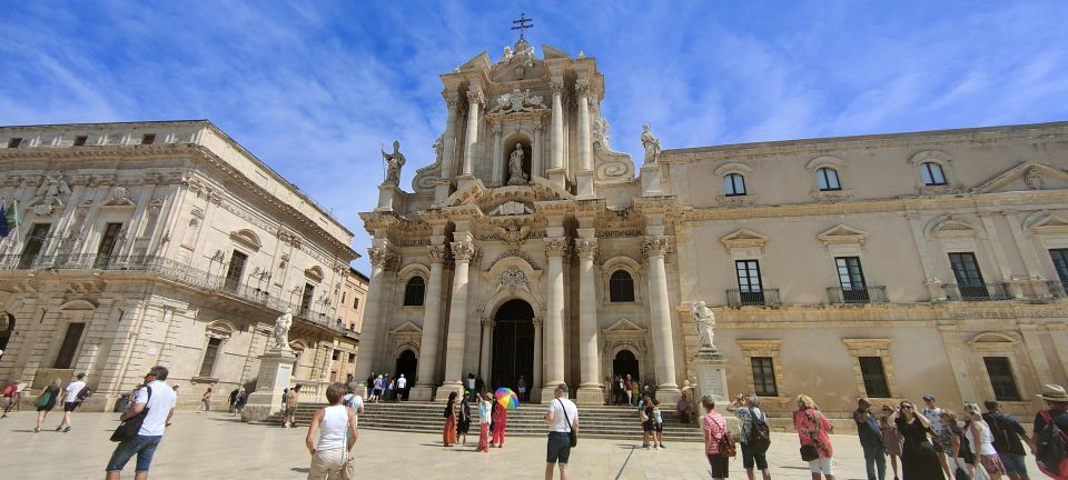 From Taormina: Syracuse and Noto Guided Day Trip by Bus - Included Services and Costs