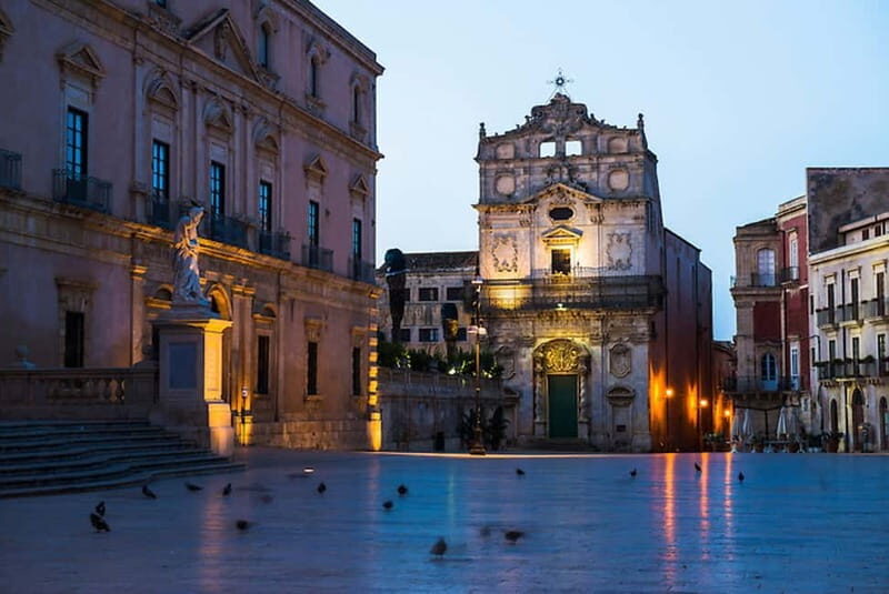 From Taormina: Syracuse Tour with lunch in Food Market - The Sum Up