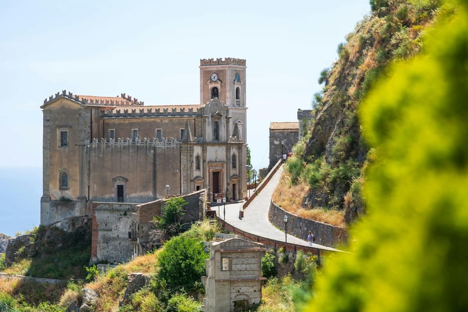 From Taormina: The Godfather Sicily Tour - Highlights of the Tour