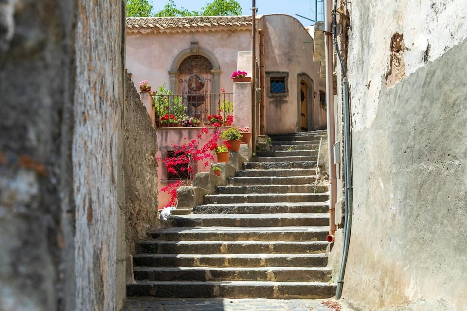 From Taormina: The Godfather Sicily Tour - Guided Experience