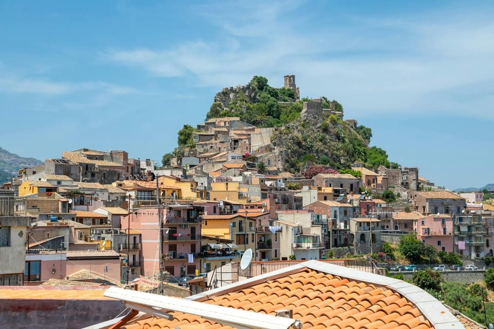 From Taormina: The Godfather Sicily Tour - Exploring Savoca and Forza Dagro