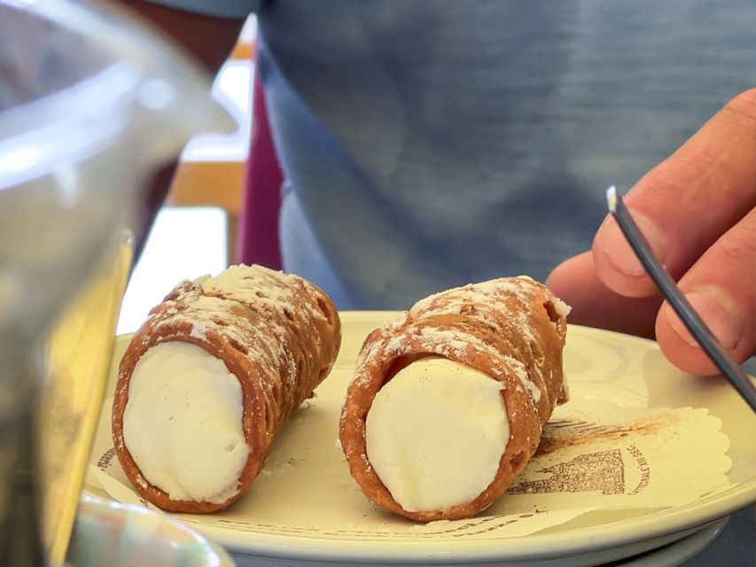 From Taormina to Cefalu With Street Food Tour With Locals - Key Points