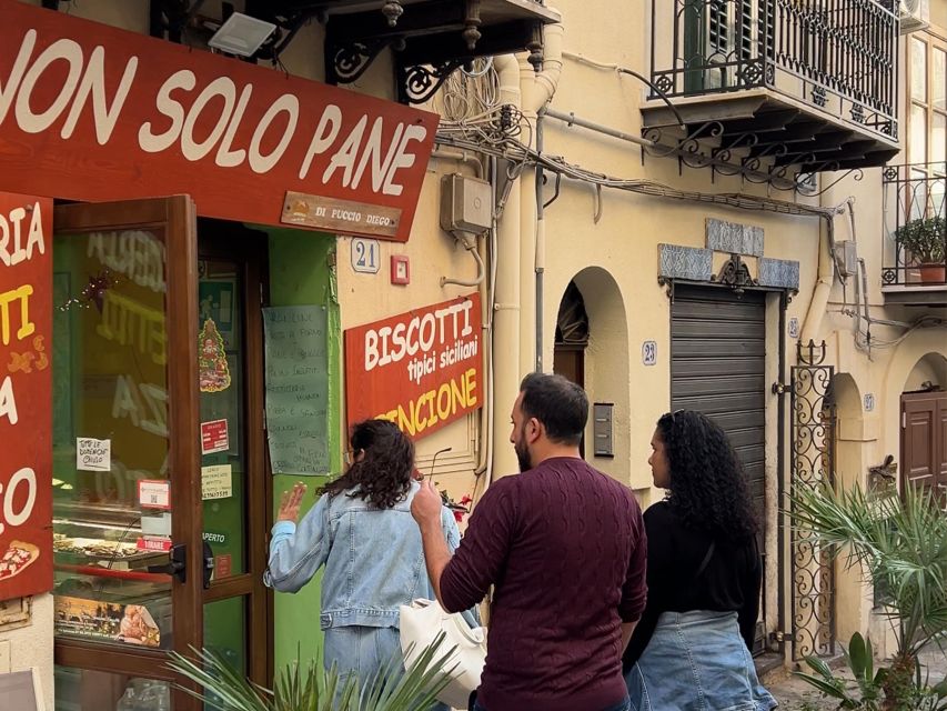 From Taormina to Cefalu With Street Food Tour With Locals - Street Food Tour in Cefalu