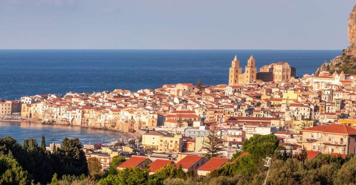 From Taormina to Palermo: Stop in Cefalù - Booking and Inclusions