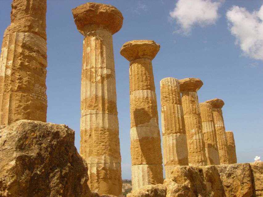 From Taormina: Valley of The Temples & Piazza Armerina Tour - Key Points