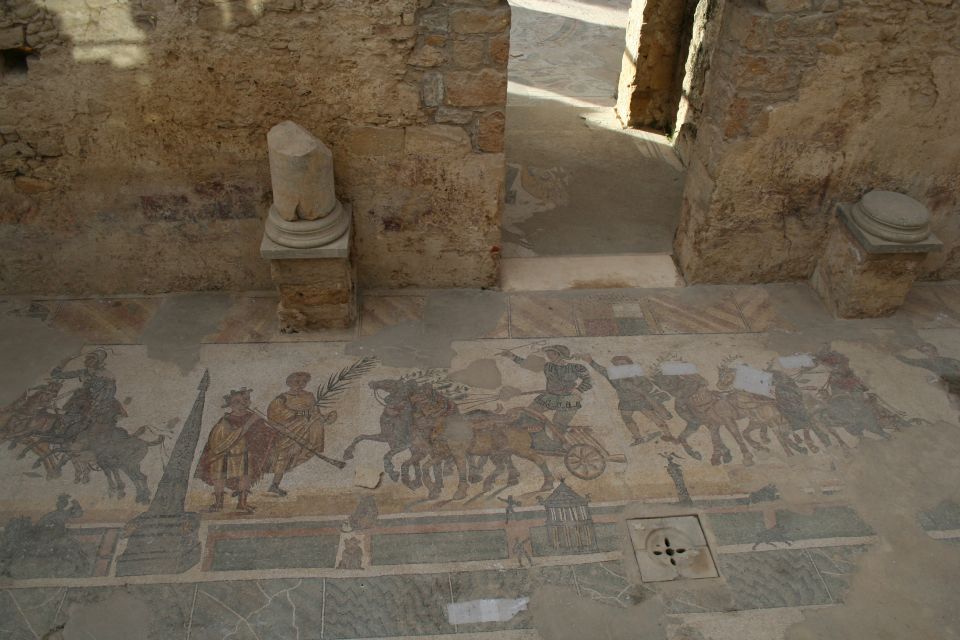 From Taormina: Valley of The Temples & Piazza Armerina Tour - Included Services
