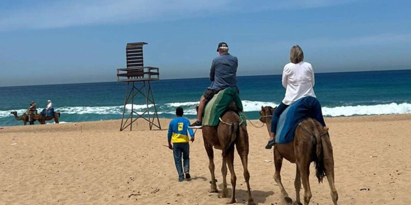 From Tarifa: 2 Days 1 Night to Chefchaouen All Inclusive - Exploring Chefchaouens Blue Alleys
