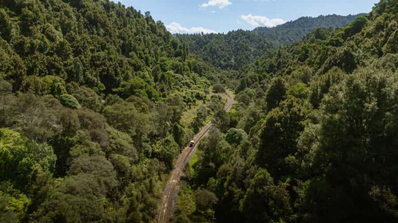 From Taumarunui: The Republic Rail Cart Adventure - The Scenic Highlights