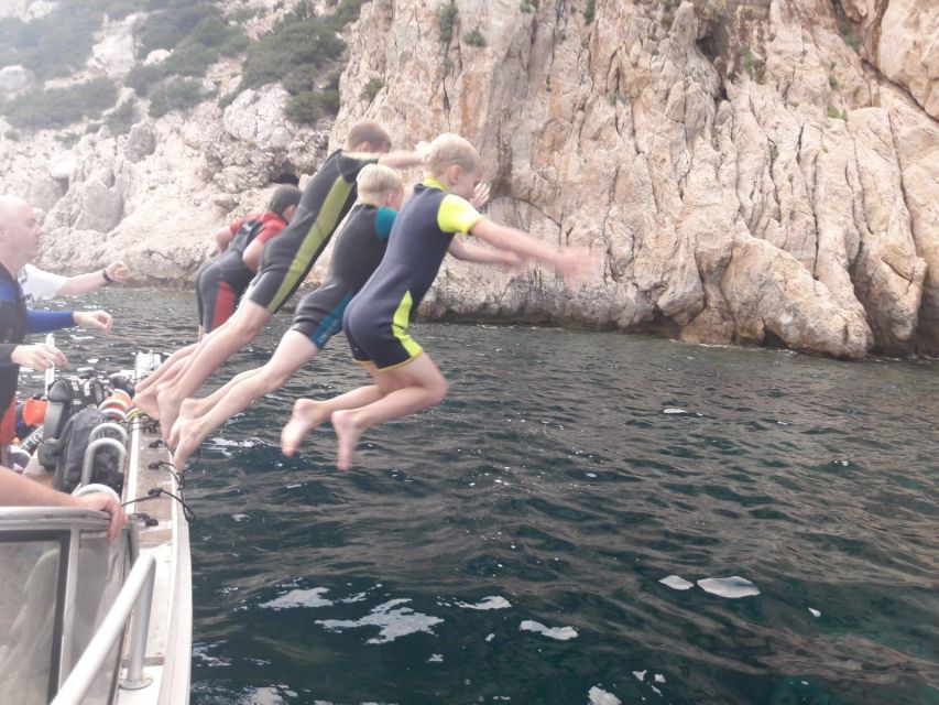 From Tavolara Baptism of the Sea/Scuba Experience - Departure and Return Location
