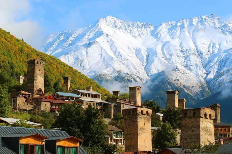 From Tbilisi: 4-Day Tour to Svaneti / Mestia - Ushguli - Key Points