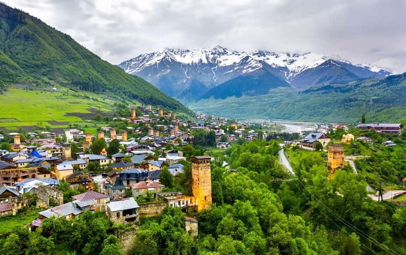 From Tbilisi: 4-Day Tour to Svaneti / Mestia - Ushguli - Transport and Logistics