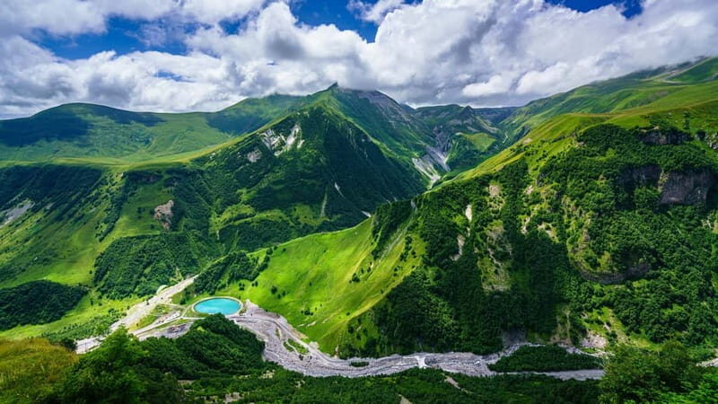 From Tbilisi: Ananuri Fortress and Kazbegi Day Trip - Pasanauri and the White-Black Aragvi Rivers