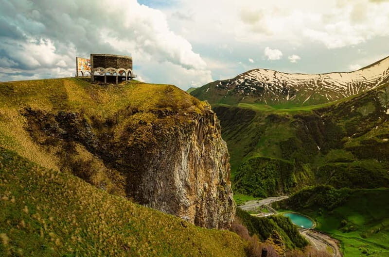 From Tbilisi: Ananuri Fortress and Kazbegi Day Trip - Stepantsminda and Gergeti Trinity Church