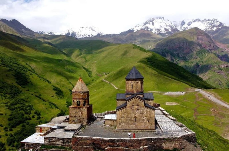 From Tbilisi: Ananuri, Gudauri and Kazbegi Day Trip - Authentic Experiences and Local Encounters