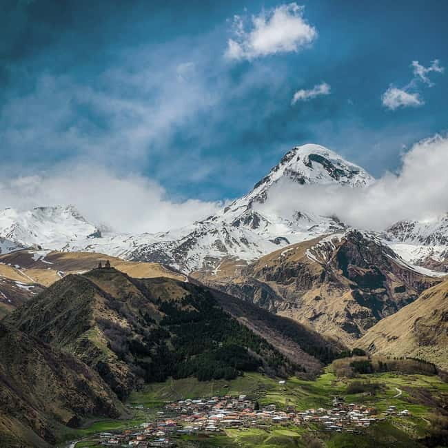 From Tbilisi: Ananuri, Gudauri, and Kazbegi Day Trip - Exploring Georgia’s Mountain Majesty: A Review of the Tbilisi to Kazbegi Day Trip