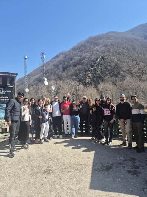 From Tbilisi: Ananuri, Gudauri, and Kazbegi Day Trip - Transportation and Group Dynamics