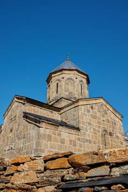 From Tbilisi: Ananuri, Gudauri, and Kazbegi Tour with Guide - Aragvi River and Gudauri Viewpoint — Mountain Majesty