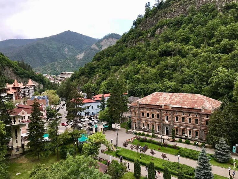 From Tbilisi: Borjomi, Rabati, and Vardzia Guided Day Trip - The Medieval Fortress: Rabati