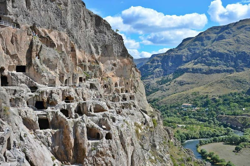 From Tbilisi: Borjomi, Rabati Castle, and Vardzia Day Tour - Key Points
