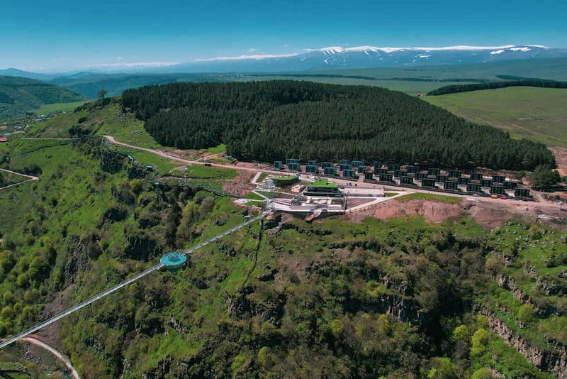 From Tbilisi: Dashbashi Canyon,Algeti lake and Dimond bridge - Key Points