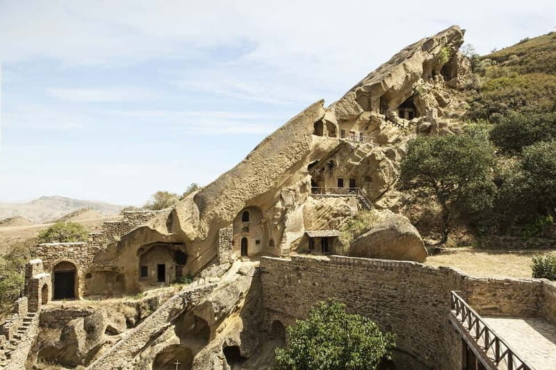 From Tbilisi: David Gareji, Rainbow Mountains & Sighnaghi - Key Points