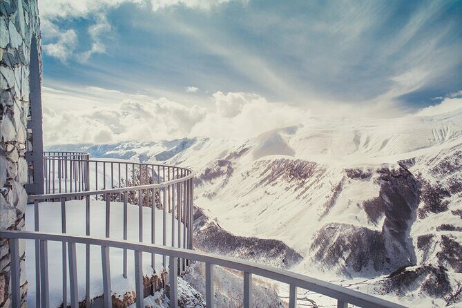 From Tbilisi Daytrip Kazbegi Gudauri & Zhinvali Guided Group Tour - Kvemo Mleta: Honey & Spirits