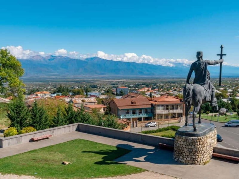 From Tbilisi: Kakheti, Bodbe, Sighnaghi, & Telavi Day Tour - An In-Depth Look at the Kakheti Day Tour
