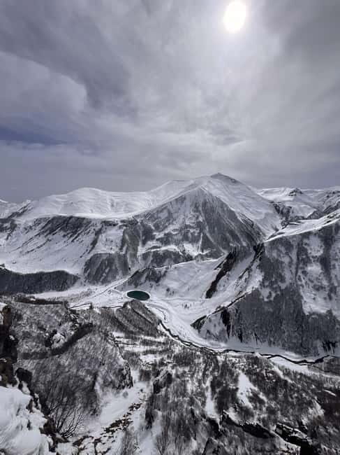 From Tbilisi: Kazbegi Day Trip with Ananuri & Gudauri - Key Points