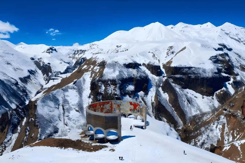From Tbilisi : Kazbegi Gudauri & Zhinvali Guided Group Tour - An Introduction to Georgia’s Mountain Marvels