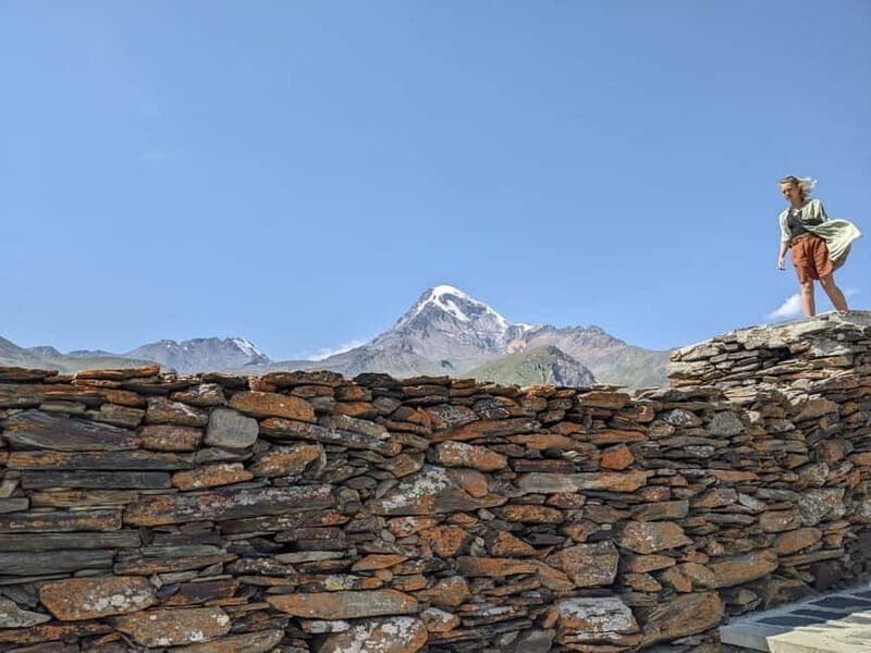 From Tbilisi: Kazbegi Tour - Zhinvali - Ananuri - Gudauri - A Scenic Journey Through Georgia’s Mountain Crown