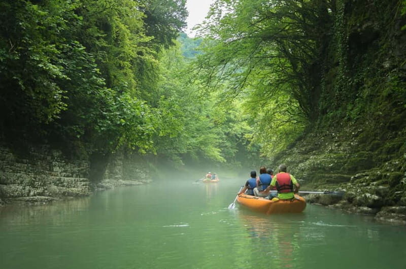 From Tbilisi: Martvili Canyon and Okatse Canyon Private Tour - An In-Depth Look at the Tour Experience