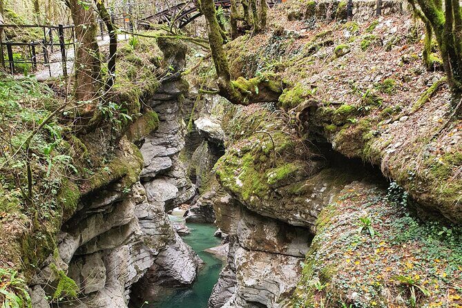From Tbilisi Martvili Canyon and Prometheus Caves Day Tour - Key Points
