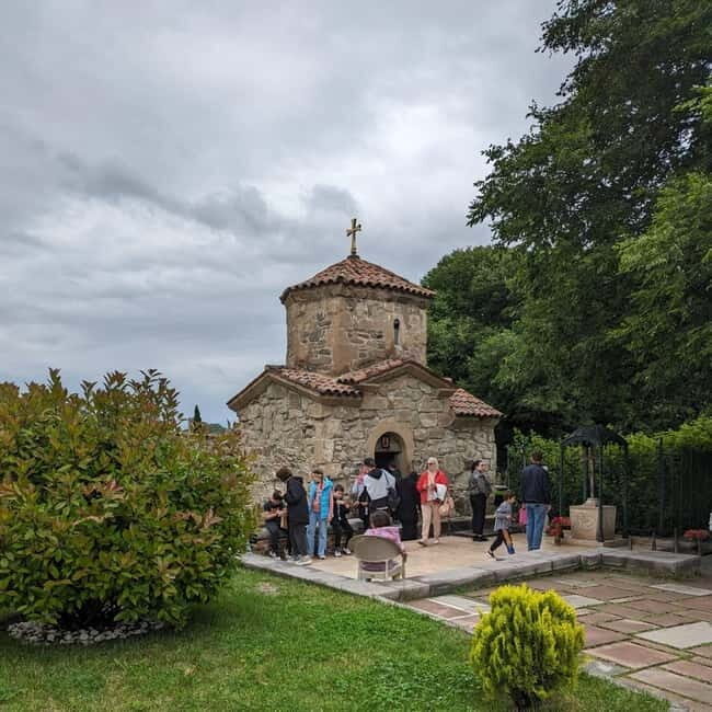 From Tbilisi: Mtskheta and Jvari Monastery Guided Tour - Key Points