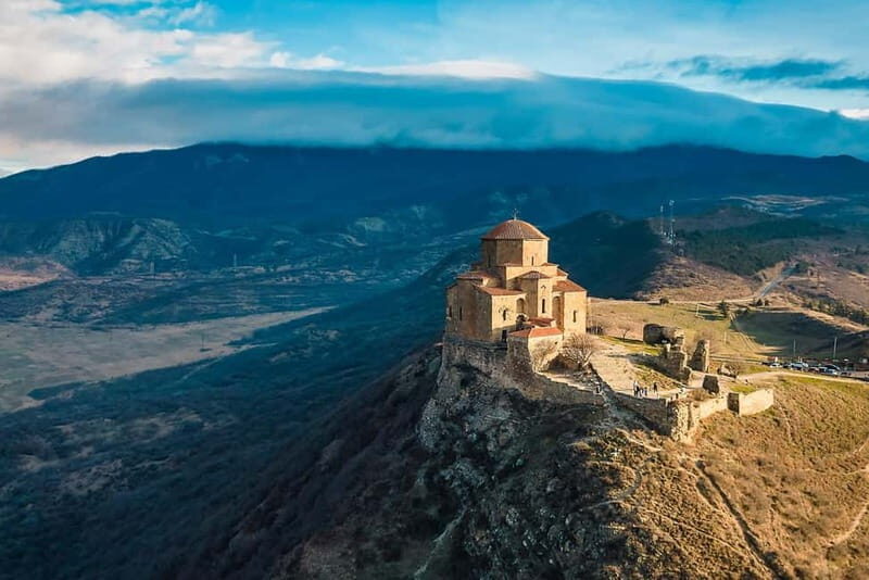 From Tbilisi: Mtskheta, Gori, and Uplistsikhe Day Trip - Transportation & Group Size