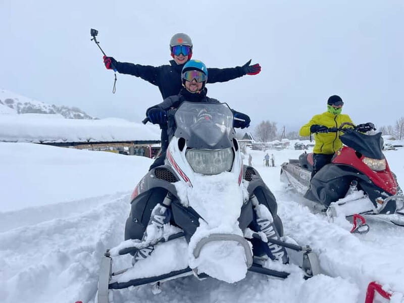 From Tbilisi: Private Gudauri Ski Resort Tour - Snow-Filled Activities and Scenic Drive