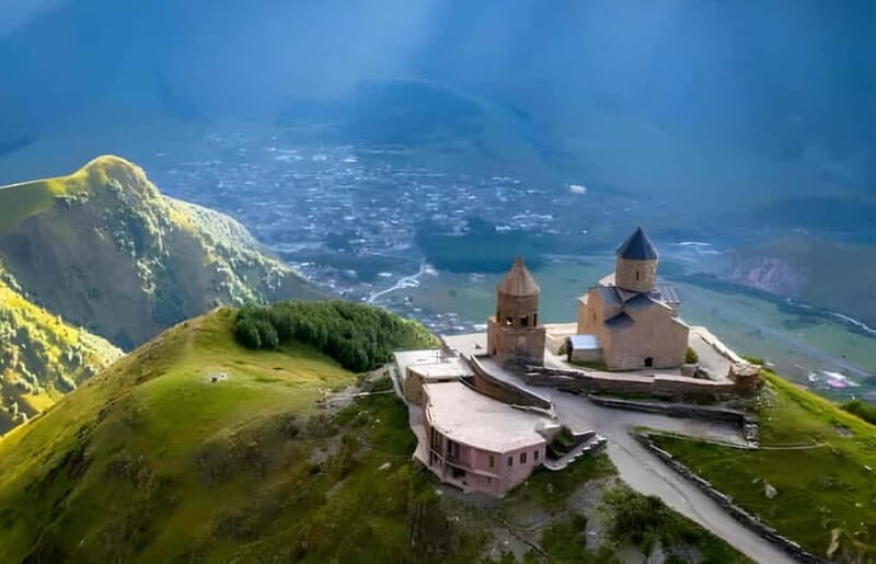 From Tbilisi to Gergeti Kazbegi and Gudauri GuidedGroupTour - Key Points