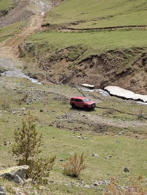 From Tbilisi: Tsalka Hills Off-Road Jeep Tour with BBQ - Key Points