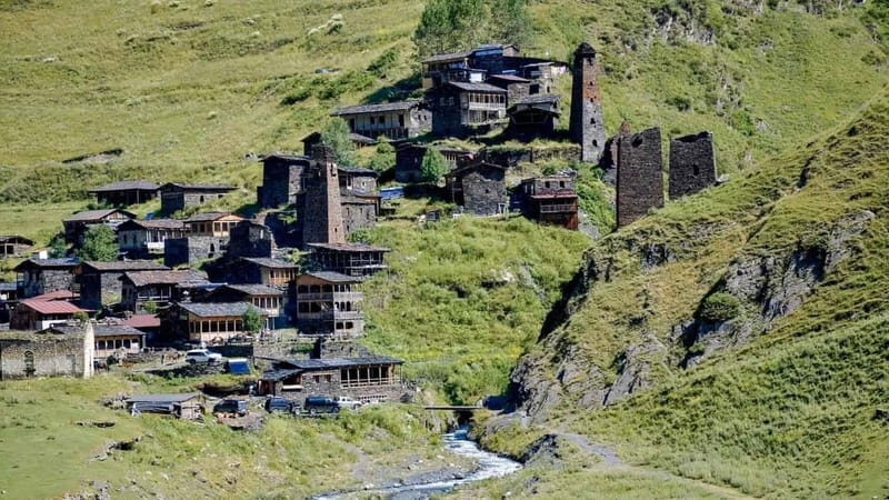 From Tbilisi: Tusheti 3-Day Jeep Tour with Accommodation - Exploring Diklo and Shenako: Windows into the Past