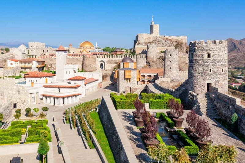 From Tbilisi: Vardzia, Rabati, and Borjomi Day Trip - Key Points