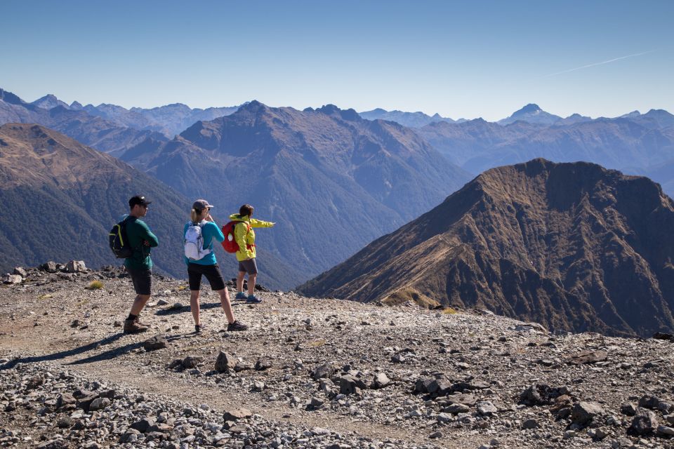 From Te Anau: Full Day Kepler Track Guided Heli-Hike - Group Size and Inclusions