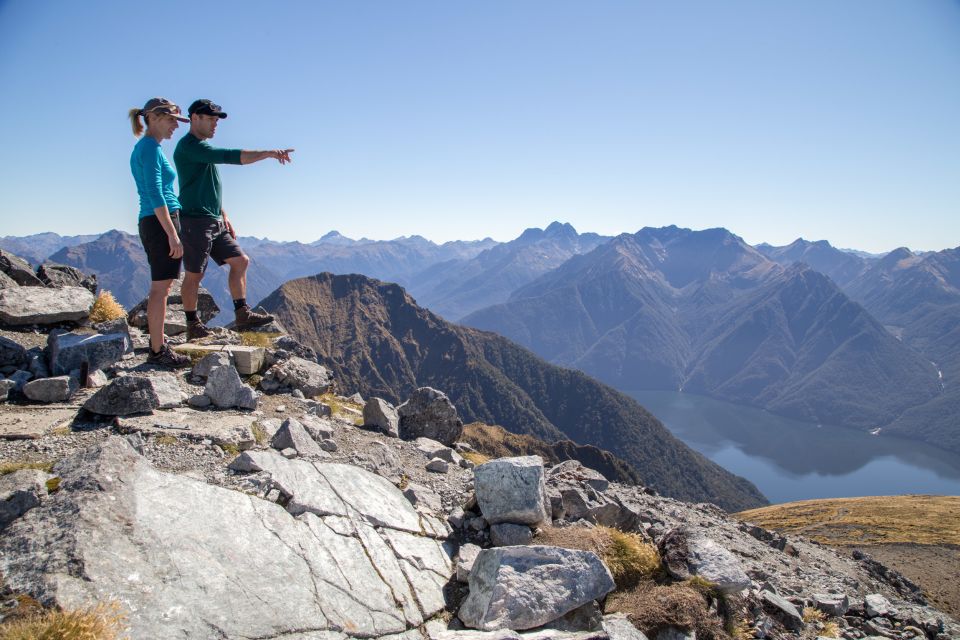 From Te Anau: Full Day Kepler Track Guided Heli-Hike - Packing Essentials